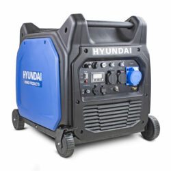 Hyundai HY6500SEi 230V Petrol 6600W/6.6kW Remote Electric Start Portable Inverter Generator
