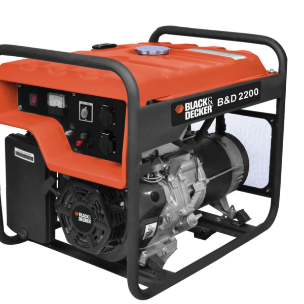 Black & Decker BD 2200 Petrol Generator
