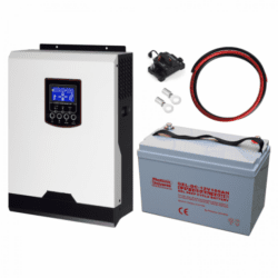 1Kw Uninterrupted Power Supply (Ups) System With 1.2Kwh Energy Storage