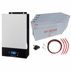 5Kw Zero-Transfer Uninterrupted Power Supply (Ups) System With 9.6Kwh Energy Storage