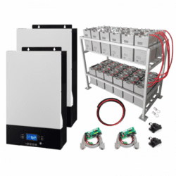 10Kw Zero-Transfer Uninterrupted Power Supply (Ups) System With 24Kwh Energy Storage