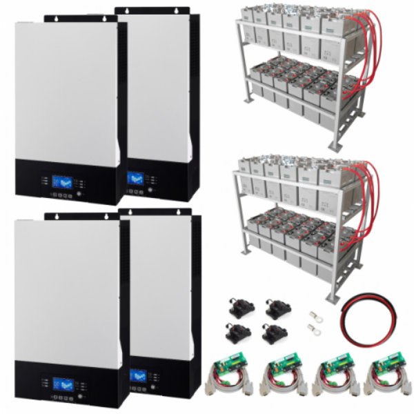 20Kw Zero-Transfer Uninterrupted Power Supply (Ups) System With 48Kwh Energy Storage
