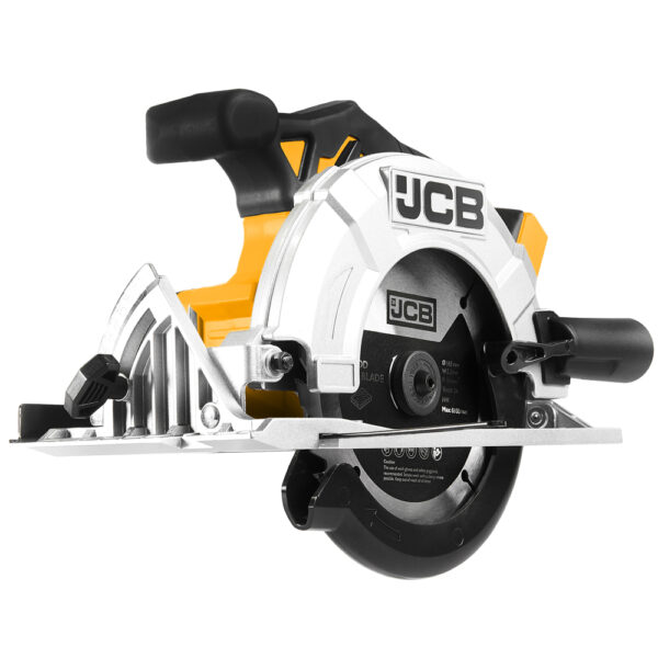 JCB 18V Circular Saw 5.0Ah Lithium-ion battery in 20″ Kit Bag with 2pc TCT saw blade set
