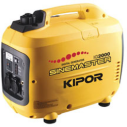 Kipor IG2000P Petrol Generator | Kipor Suitcase Generators