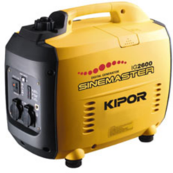 Kipor IG2600P Petrol Generator | Kipor Suticase Generators