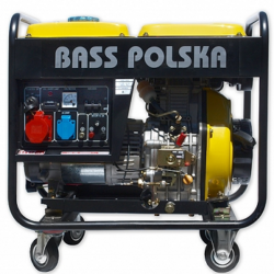 Bass Polska 7500 Diesel Generator