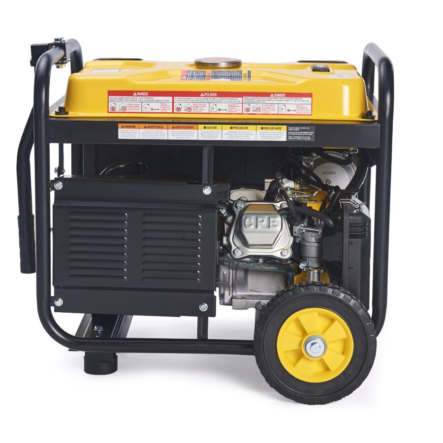 CHAMPION 2800 WATT DUAL FUEL GENERATOR WITH ELECTRIC START CHAMPION