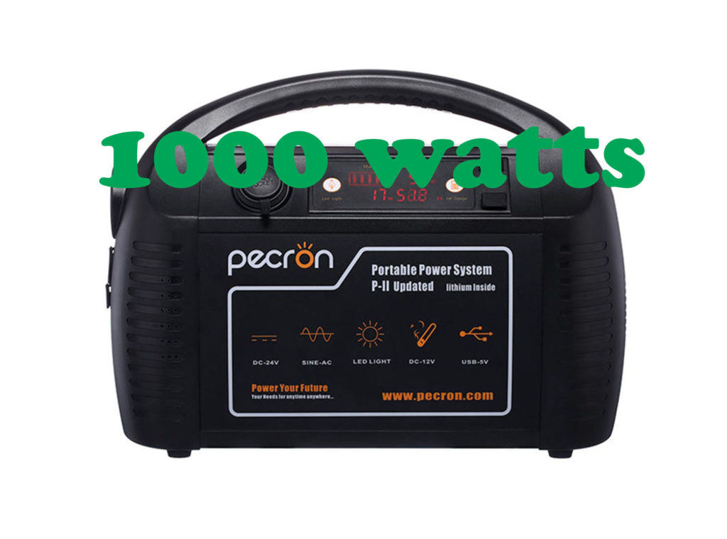 1000W 240 Volt Battery pack. The silent power source