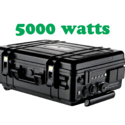 240 volt portable T6000 battery pack Solar Generator 5000watts 5678Wh