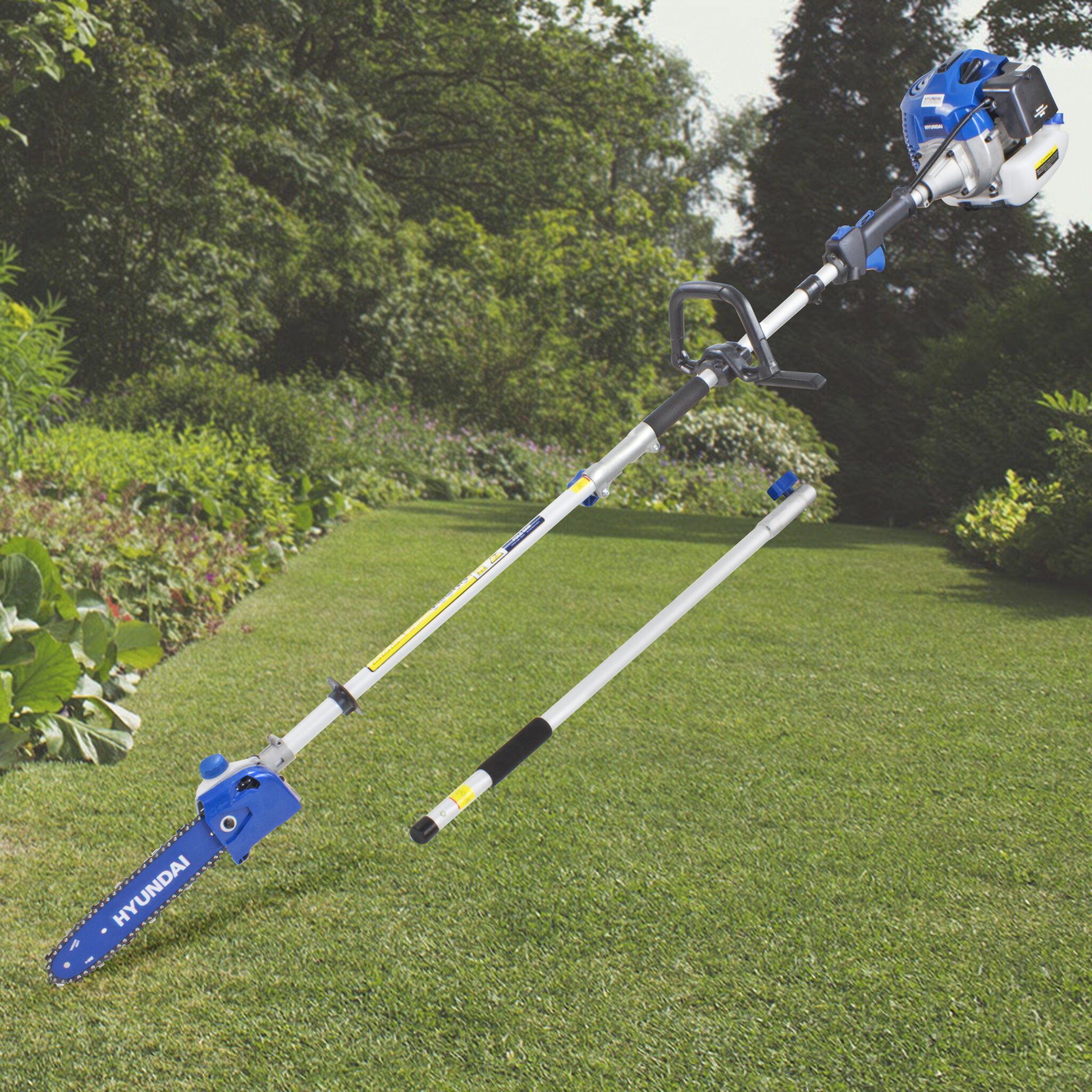 Hyundai HYPS5200X 52cc Pole Saw / Pruner / Chainsaw Generator Pro