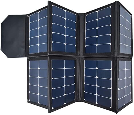 SD130 Solar Charger 130W Collapsible Solar Panel | Generator Pro