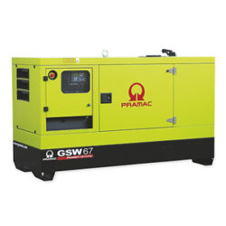 Pramac GSW67P 48.6kW Acoustic Canopied Diesel Generator