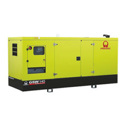 Pramac GSW145V 102.20kW Acoustic Canopied Diesel Generator