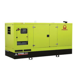 Pramac GSW200V 143.2kW Acoustic Canopied Diesel Generator