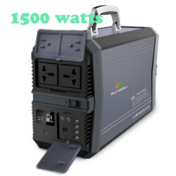 240 volt portable SKA1500 battery pack Solar Generator 1503Wh
