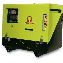 Pramac P6000s 230v + CONN + DPP Standby Diesel Generator