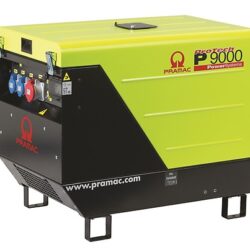 Pramac P9000 230/115v +AVR HUK Portable Pramac P Series Diesel Generator