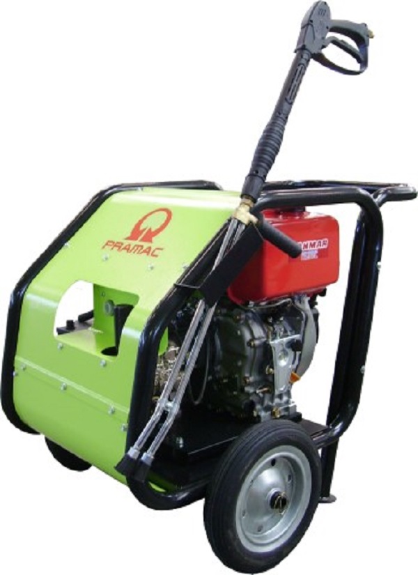 Pramac PW3000 Diesel Pressure Washer Generator Pro