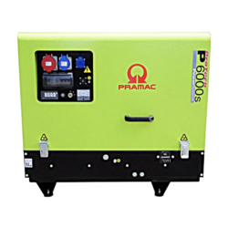 Pramac P6000s 400v + CONN + DPP 3-Phase Portable Diesel Generator