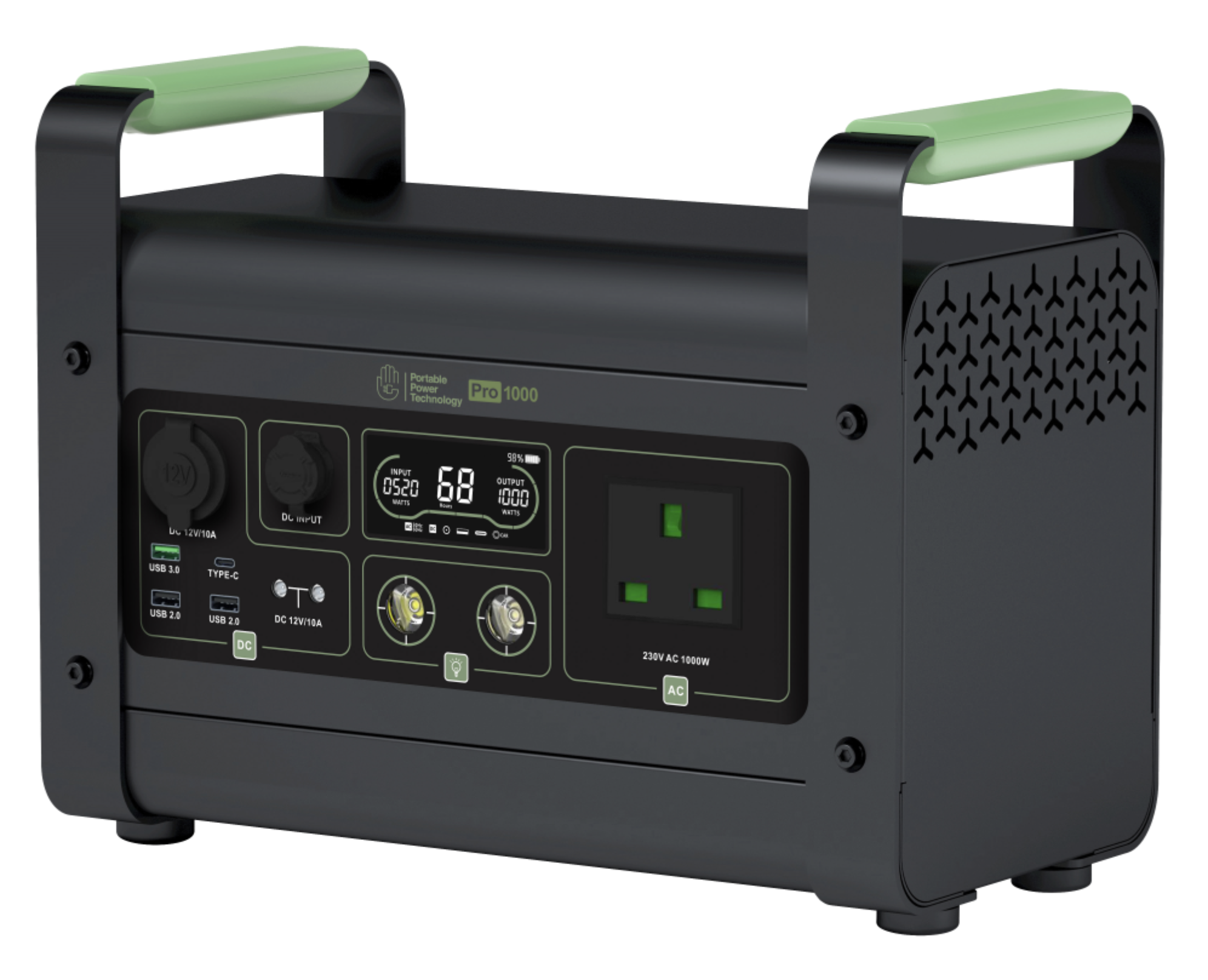 PPT Powerpack Pro 1000 Generator Pro