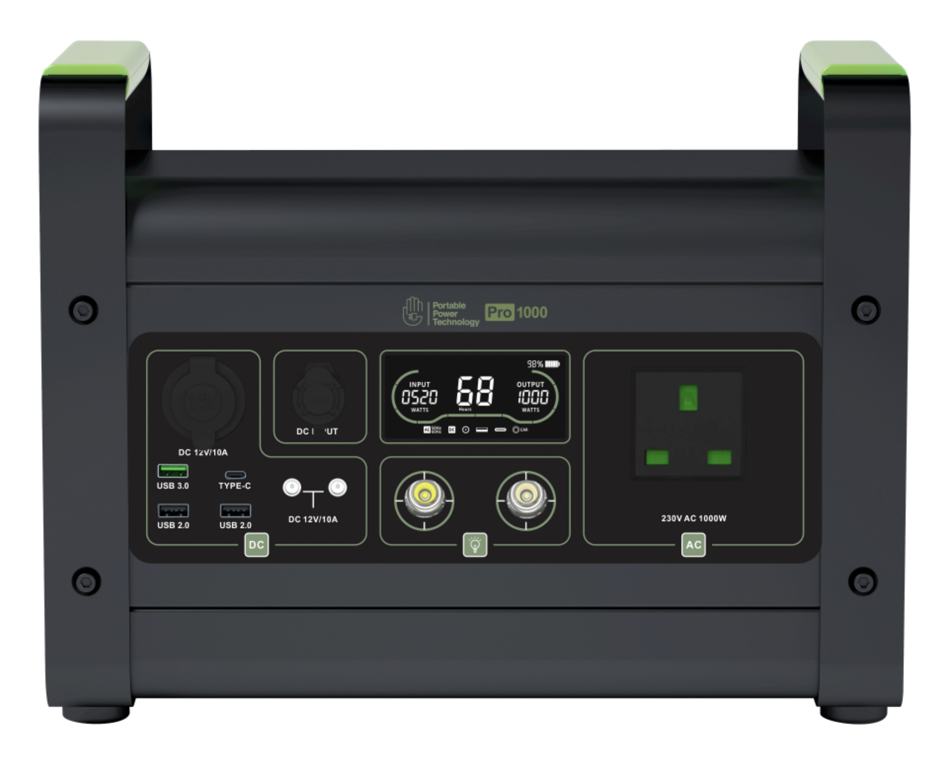 PPT Powerpack Pro 1000 Generator Pro