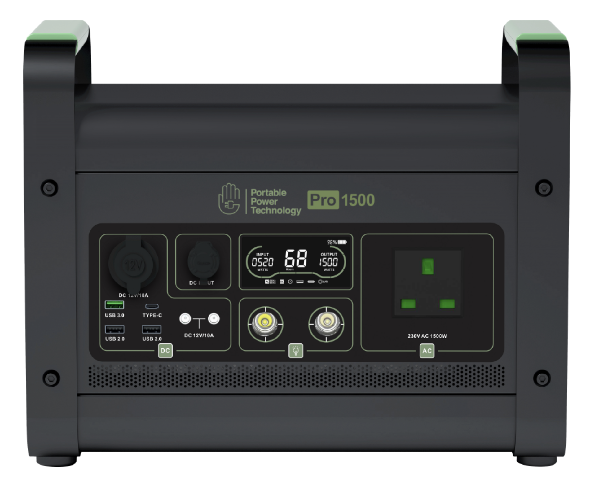 PPT Powerpack Pro 1500 Generator Pro