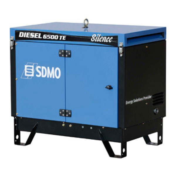 Kohler SDMO Diesel 6500TA 3 Phase Silence Diesel Generator