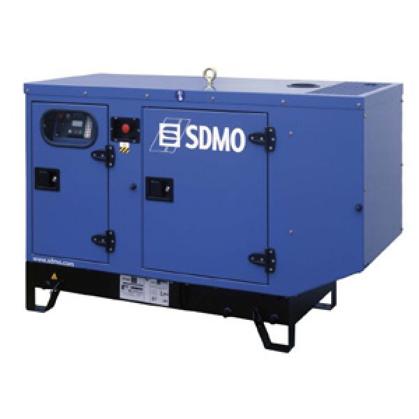Kohler SDMO XP-T12K-ALIZE 3 Phase Diesel Industrial Generator with AMP303