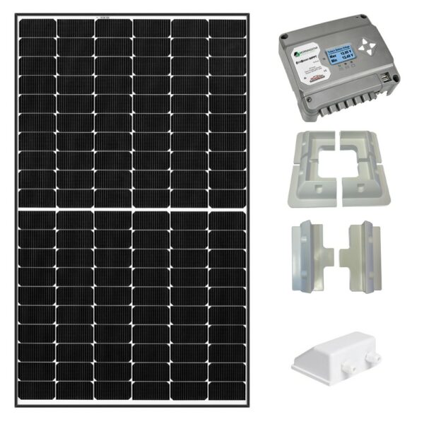 360Wp Solar Panel High power Motorhome/Caravan Kit