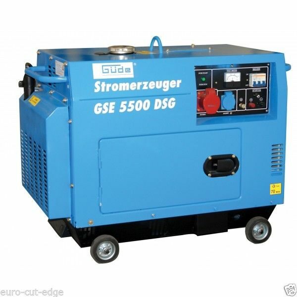 Güde GSE 5500 DSG Diesel Generator