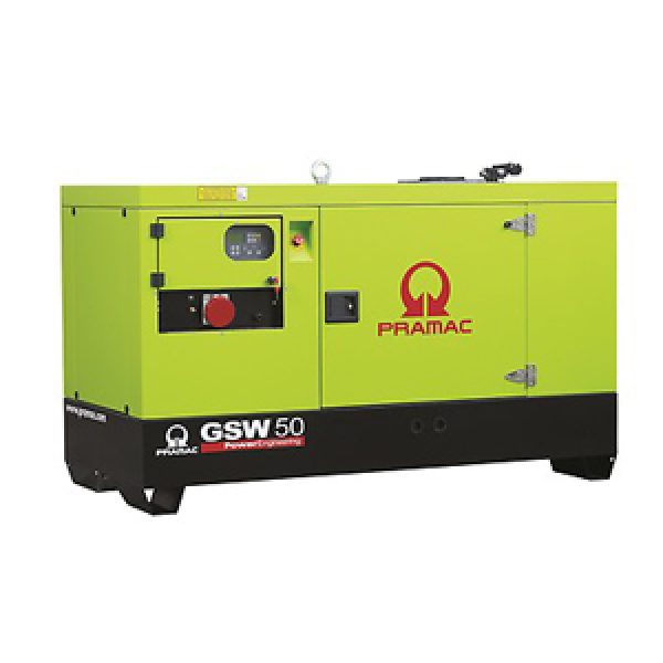 Pramac GSW50Y 35.1kW Acoustic Canopied Diesel Generator
