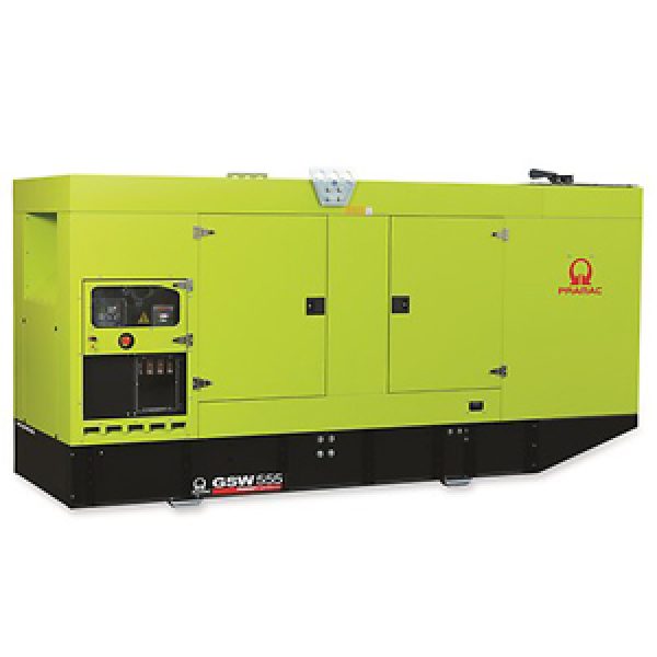 Pramac GSW555V 407.60kW Acoustic Canopied Diesel Generator