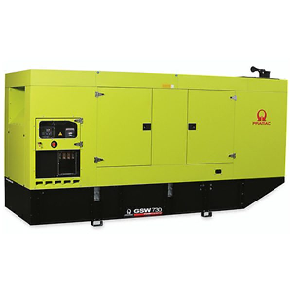 Pramac GSW730M 531.10kW Acoustic Canopied Diesel Generator