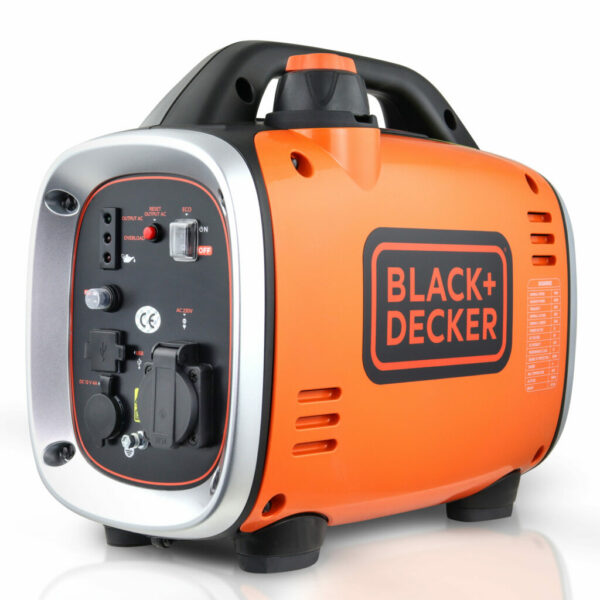 Black & Decker 900W Petrol Suitcase Inverter Generator | BXGNi900E