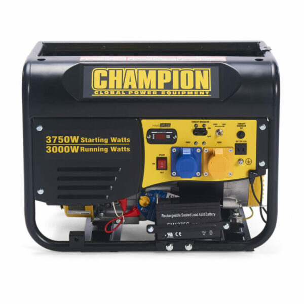 Champion 3500 Watt Generator Champion Cpg4000E1
