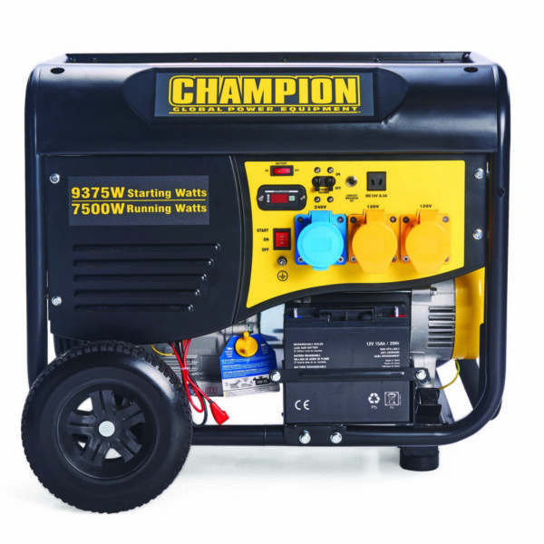 Champion 9000 Watt Petrol Generator CPG9000E2