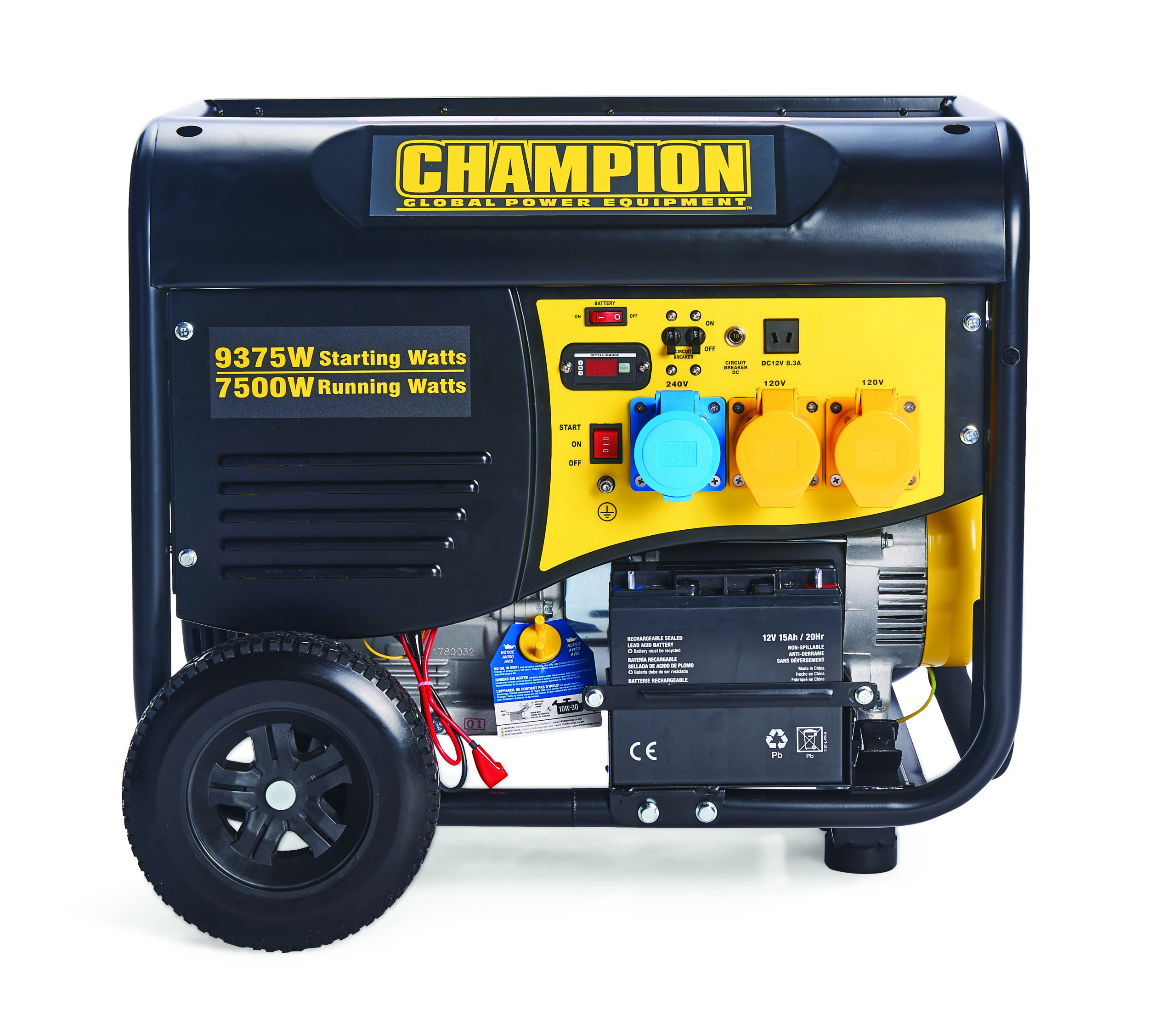 Champion 9000 Watt Petrol Generator CPG9000E2