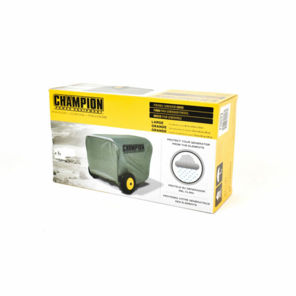 All Weather Cover for Champion 5000 - 7500 Watt Frame Type Generator