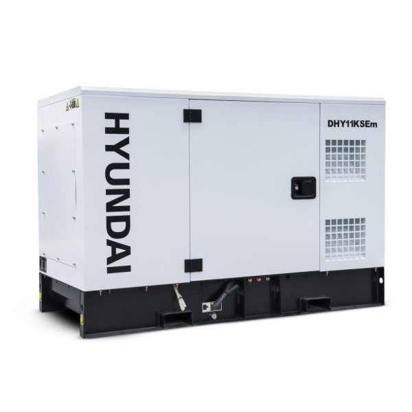 Hyundai 11.2kW/14kVA Single Phase Diesel Generator | DHY11KSEm