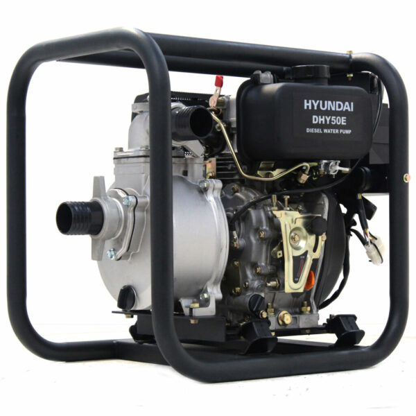 Hyundai 50mm Electric Start Diesel Water Pump DHY50E