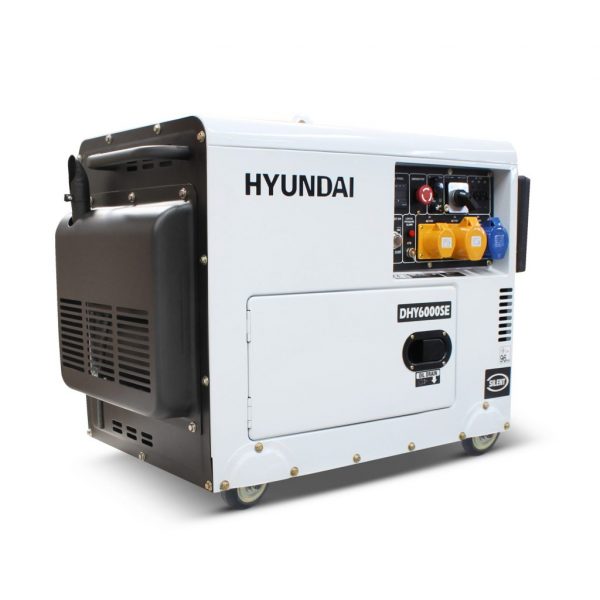 Hyundai 5.2kW ‘Silent’ Standby Diesel Generator DHY6000SE