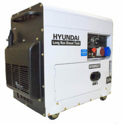 Hyundai DHY8000SELR-T 6kW 3-phase Silenced Long Run Diesel Generator