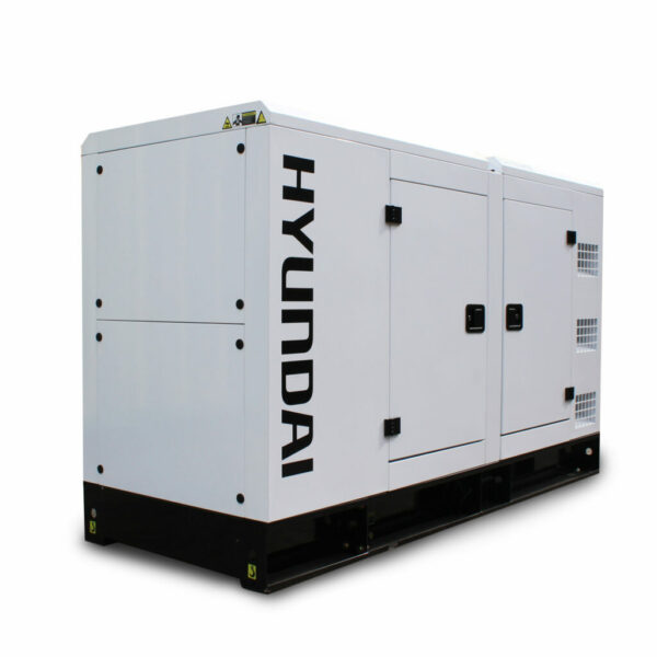 Hyundai DHY85KSE 85kVa/50Hz Three Phase Standby Generator