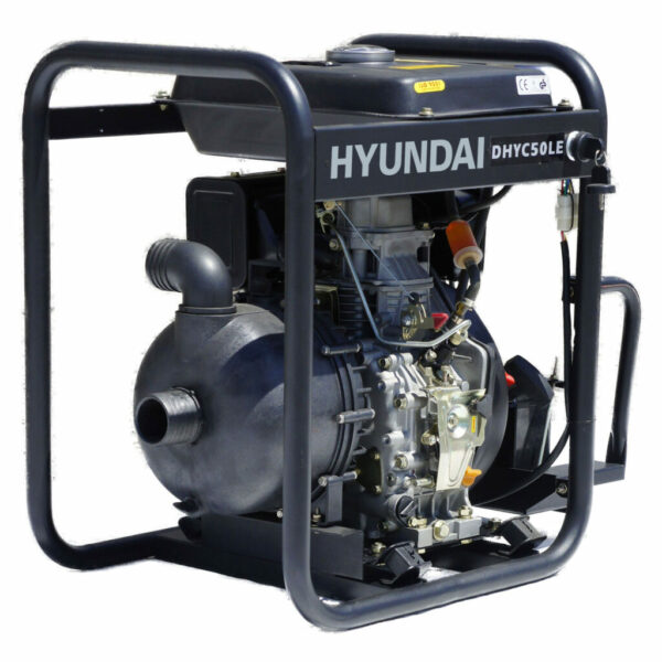 Hyundai DHYC50LE 50mm 2" Electric Start Diesel Chemical Water Pump