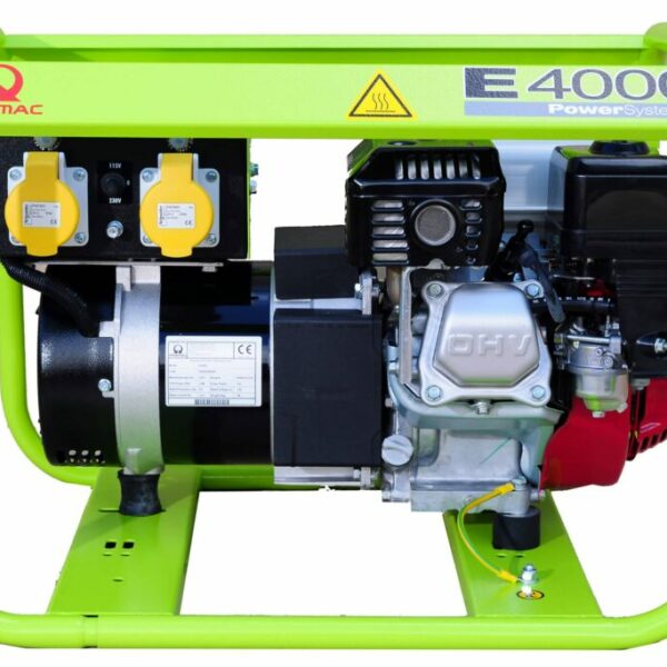 Pramac E4000 Dual Voltage Honda Powered Petrol Generator