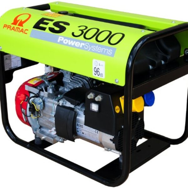 Pramac ES3000 230/110v Long Run Long Run Petrol Generator