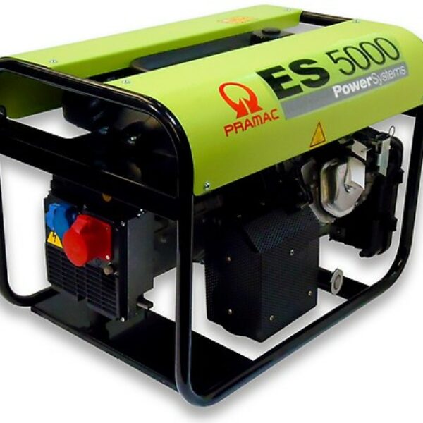 Pramac ES5000 400v 3-Phase Petrol Generator 400/230V