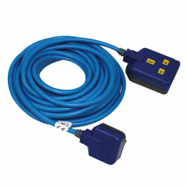 UK 3 pin extension cord