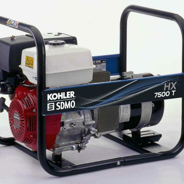 Kohler SDMO HX 7500 T Petrol 3 Phase Generator
