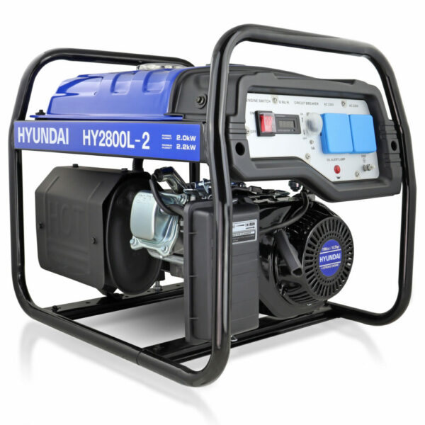 Hyundai HY2800L-2 Open Frame Petrol Generator